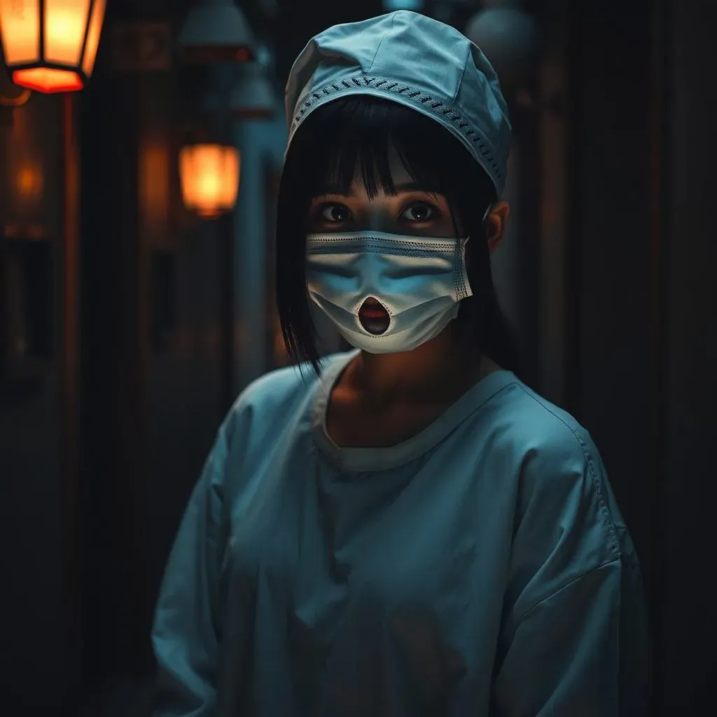 The Tale of Kuchisakeonna: A Japanese Urban Legend Lady