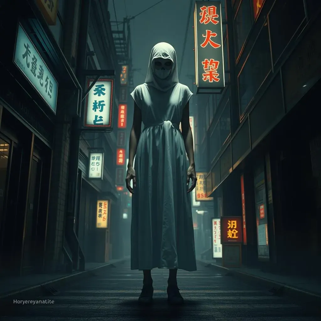 The Tale's Beginnings: Unpacking the Eight Feet Tall Japanese Urban Legend