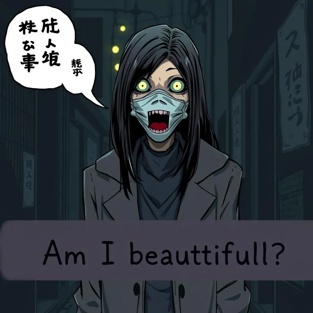 The Terrifying Tales Behind Japan's Scariest Urban Legends