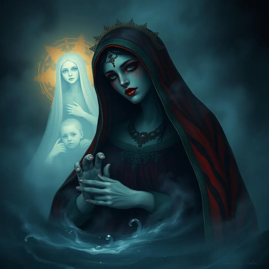 The Weeping Woman: La Llorona and other Latin American Urban Legends