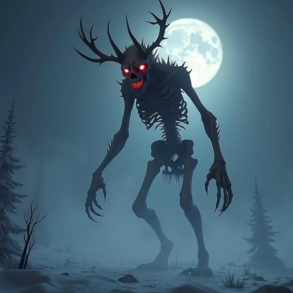 The Wendigo: A Chilling Tale of Greed