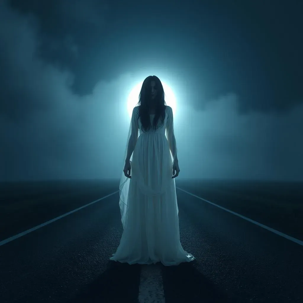 The White Lady: A Ghostly Figure of Tragedy