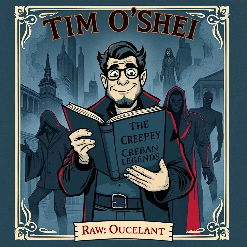 Tim O'Shei: Unmasking the Creepy Urban Legends