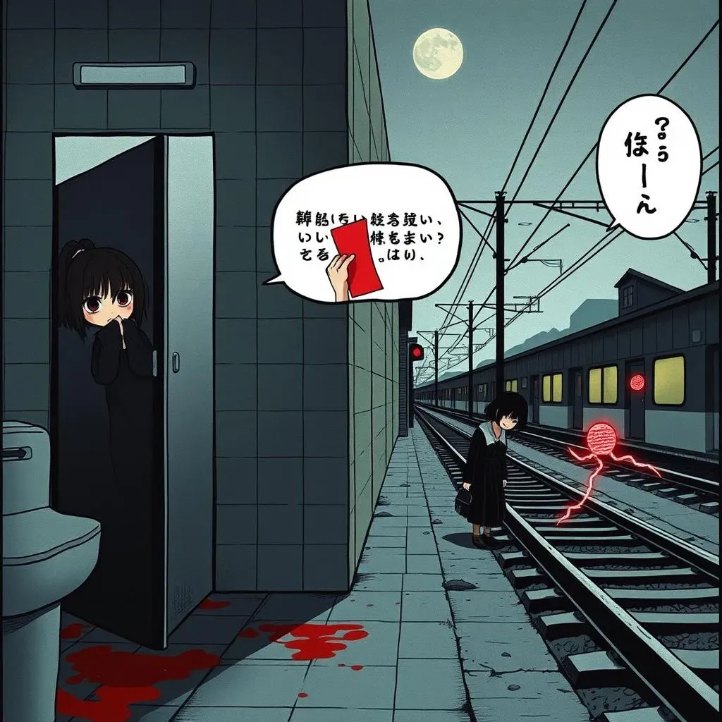 Toilet Terrors and Schoolyard Specters: MustKnow Japan Urban Legends List