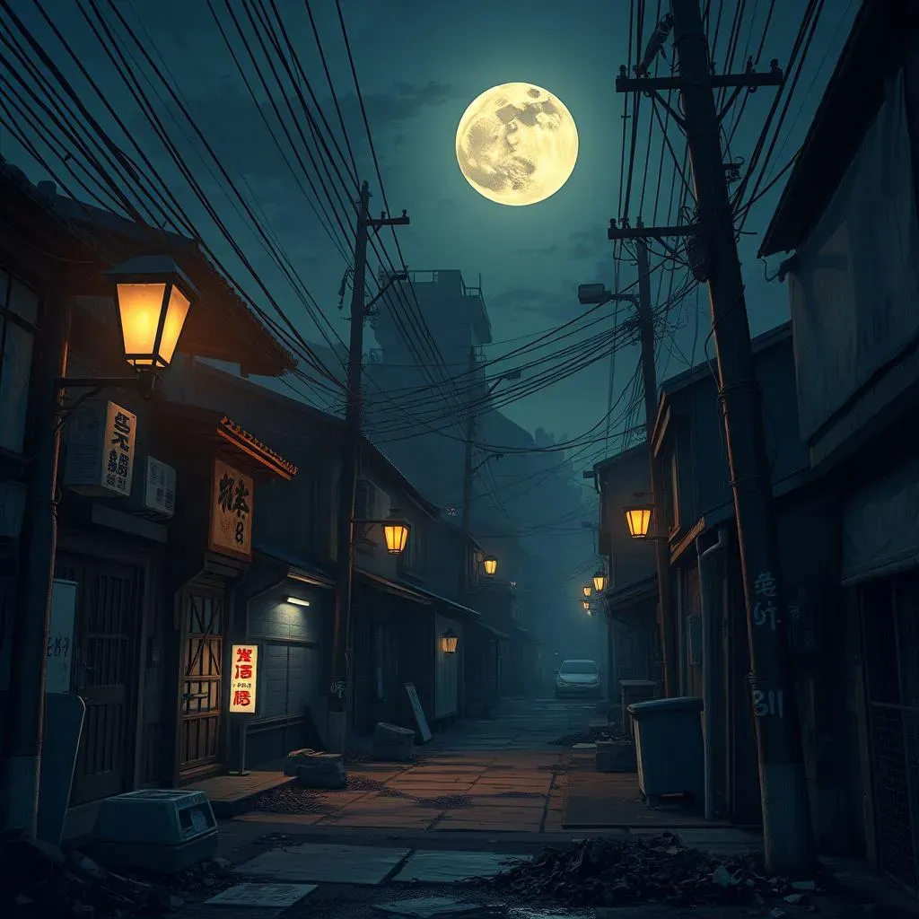 Terrifying Top 10 Scary Japanese Urban Legends