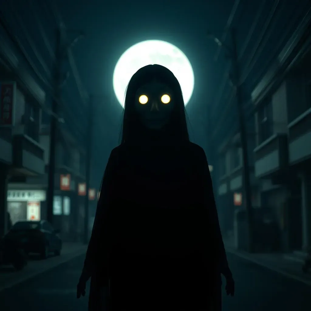 Top 10 Terrifying Japanese Urban Legends and Creepypastas