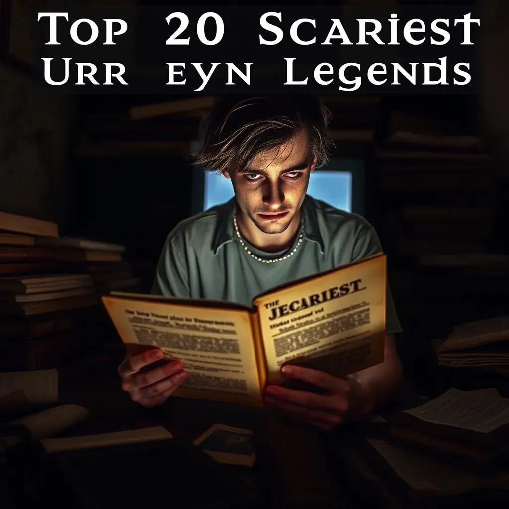 Top 20 Scariest Urban Legends: A Deep Dive into Fear