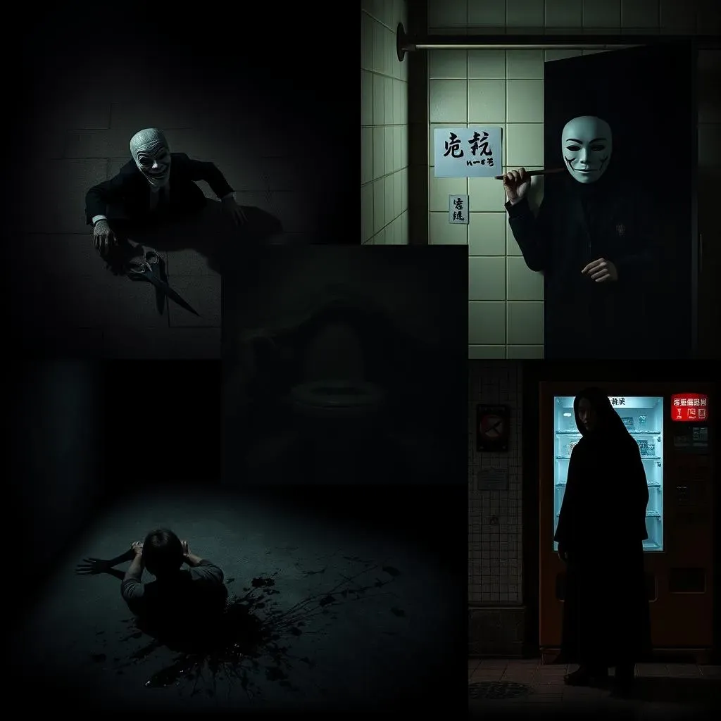 Top 5 Japanese Urban Legends That Will Keep You Up at Night