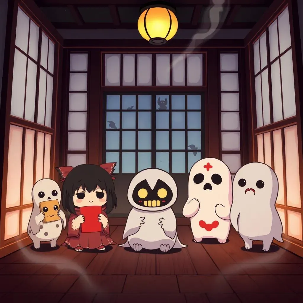 Top 5 Scary Japanese Urban Legends (KidFriendly Edition): Spooky Stories for Brave Kids