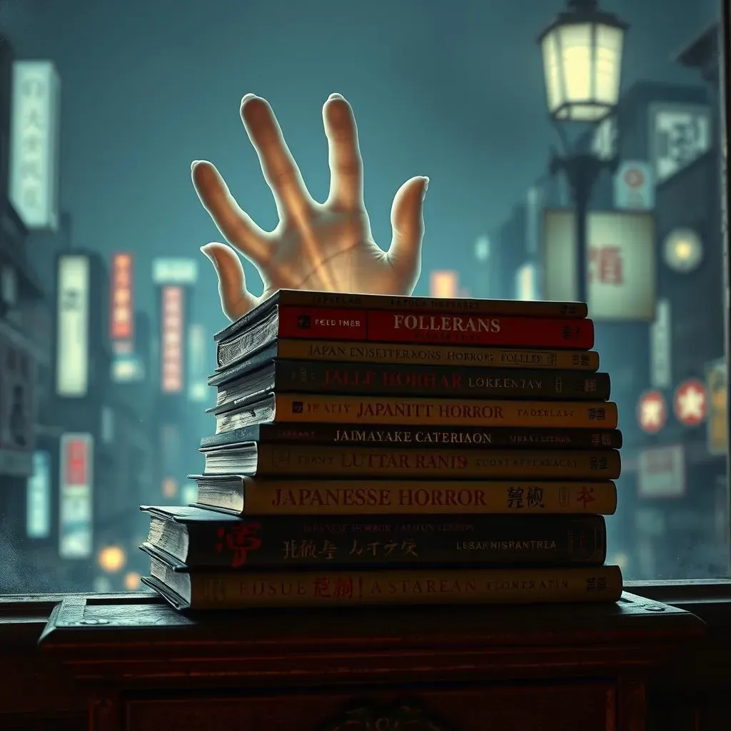 Top Books About Japanese Urban Legends: Your Guide to JHorror Reads