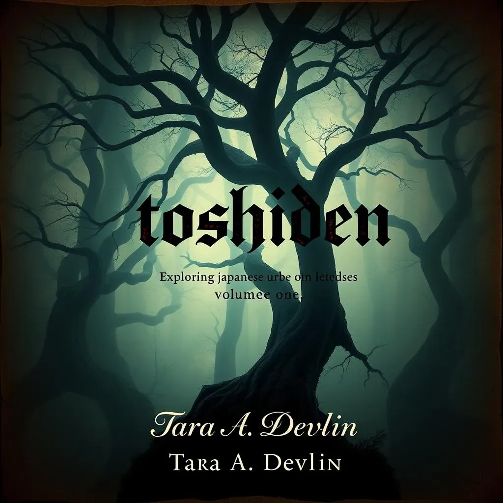 Discover Toshiden Exploring Japanese Urban Legends Volume One
