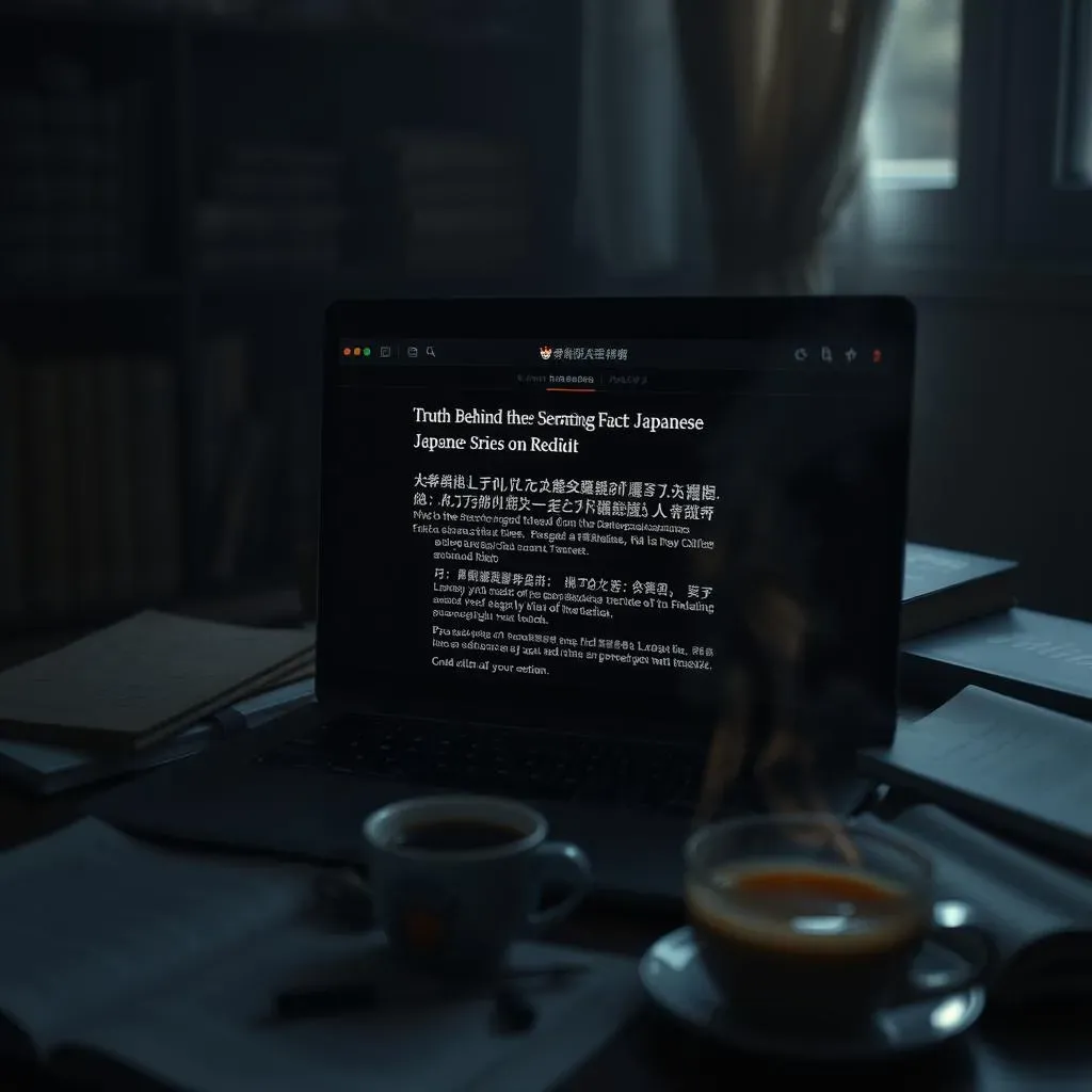 Truth Behind the Terror: Separating Fact from Fiction in Japanese Urban Legends on Reddit