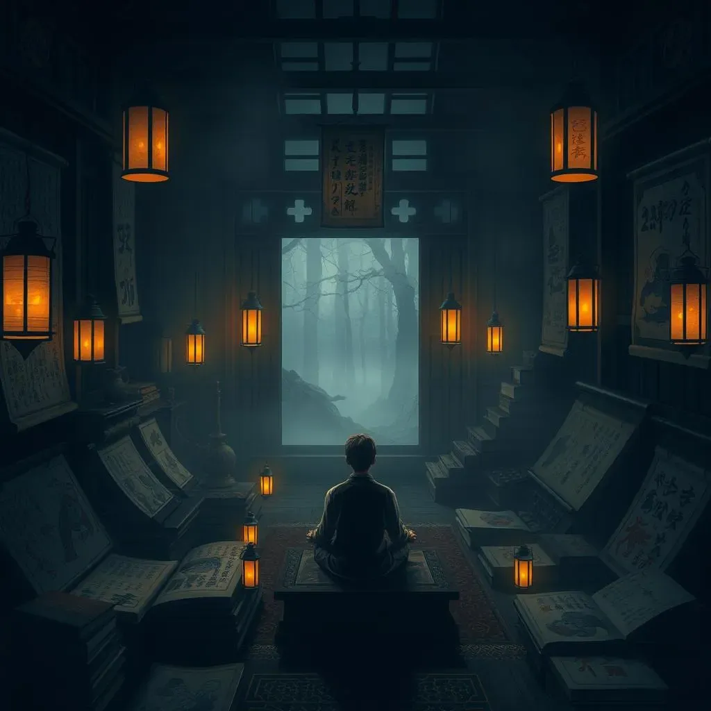 Types and History of Japanese Urban Legends Yōkai