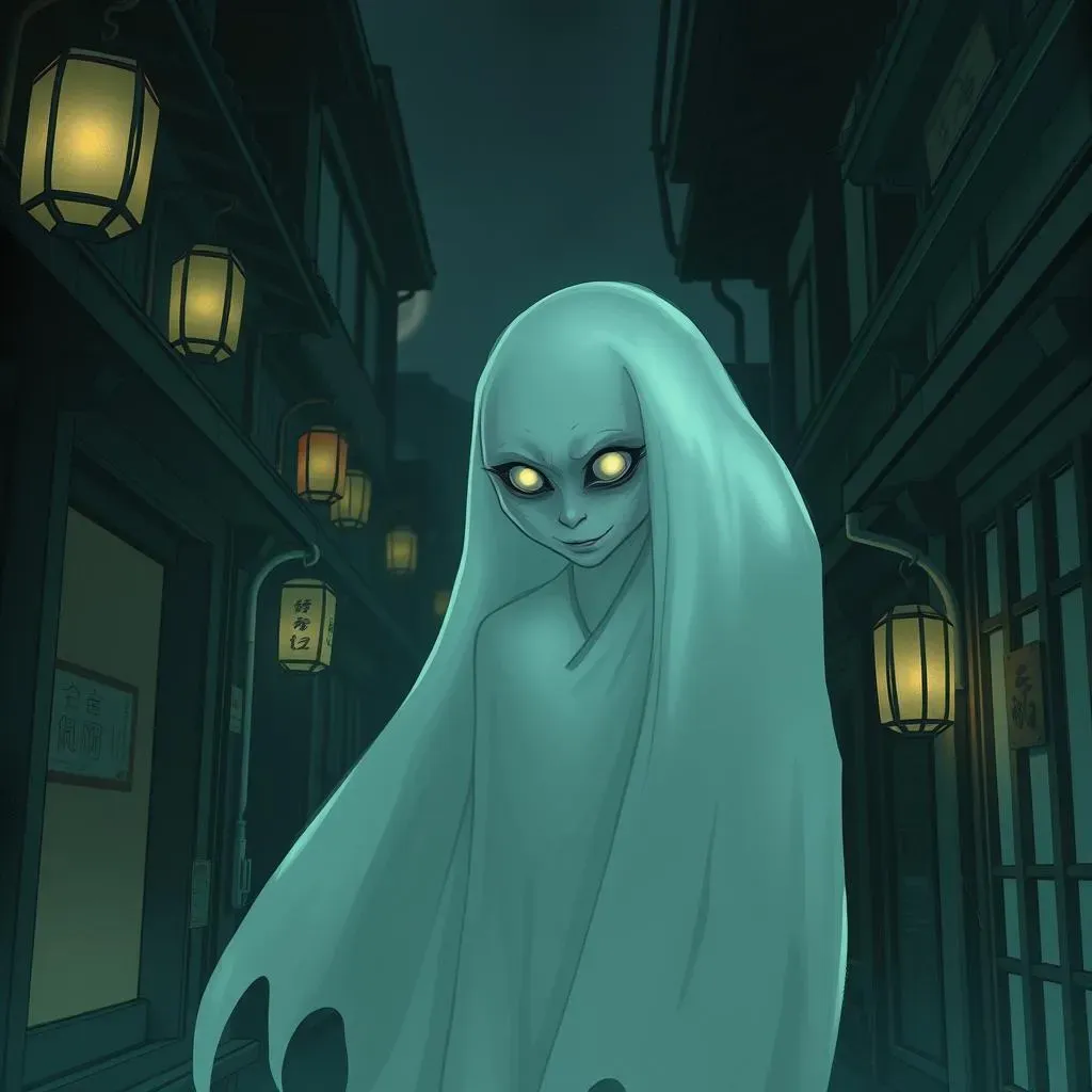 Terrifying Types of Japanese Urban Legends