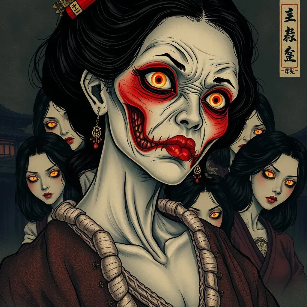 Understanding Female Figures in Japanese Urban Legends