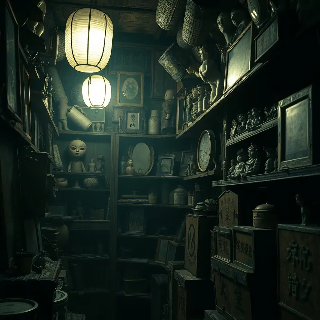 Unearthing Rare Japanese Urban Legends: Beyond the Familiar Terrors