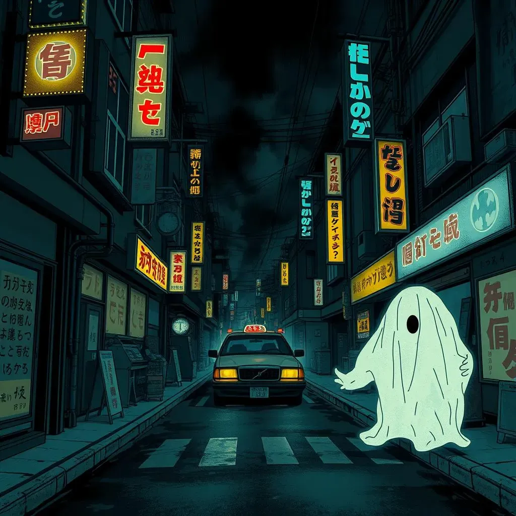 Shocking Unknown Japanese Urban Legends