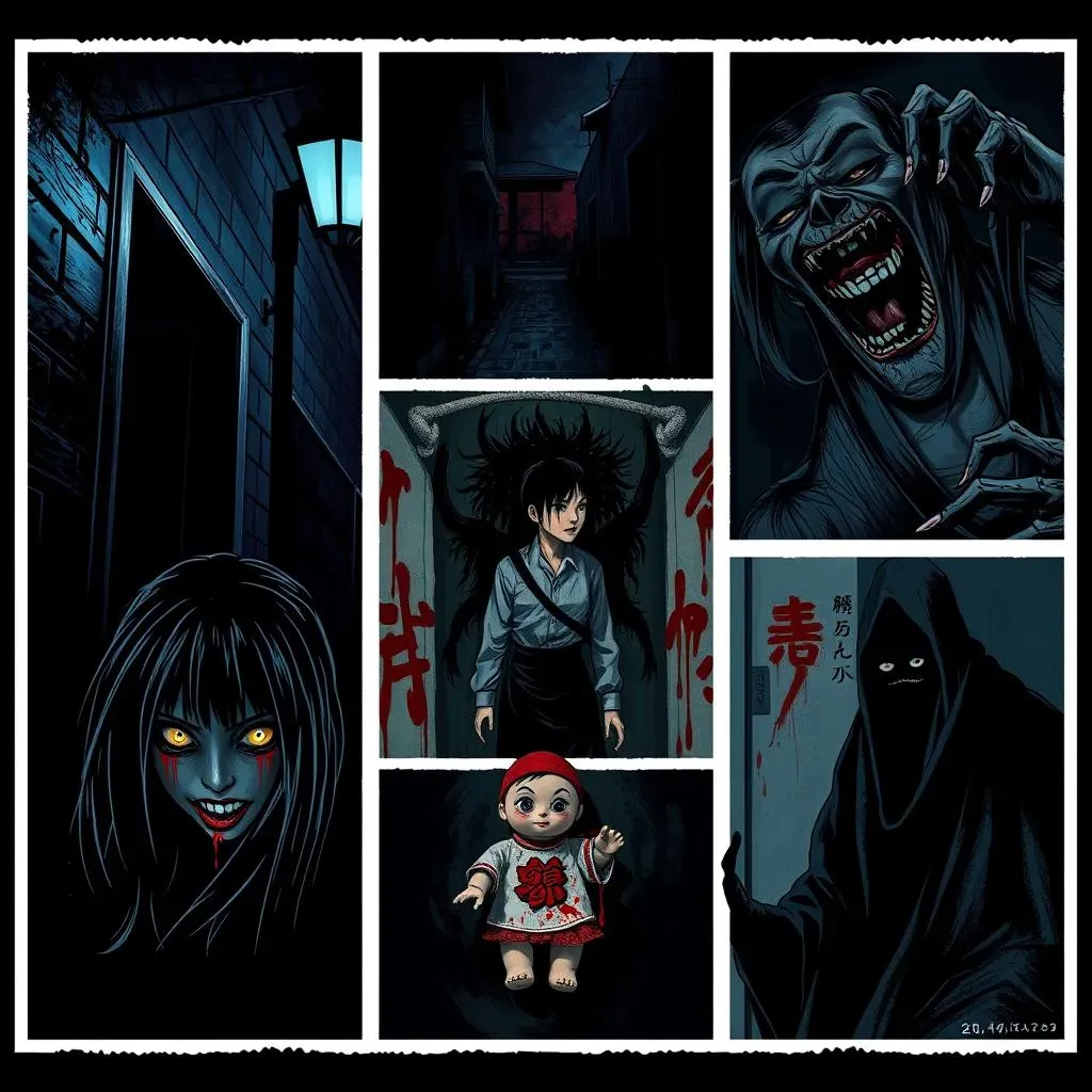 Unmasking 5 Terrifying Japanese Legends