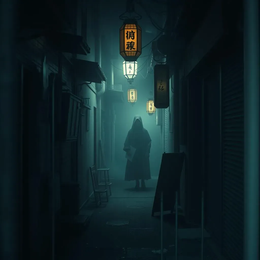 Unmasking 60 Japanese Urban Legends: Prepare to be Spooked