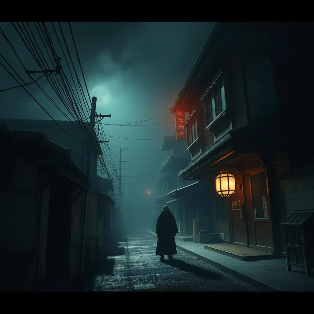 Unmasking Creepy Japanese Urban Legends