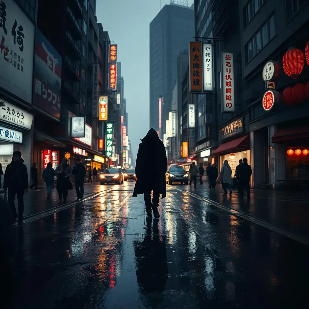 Unmasking Fear: Exploring the Realm of Japanese Urban Legends