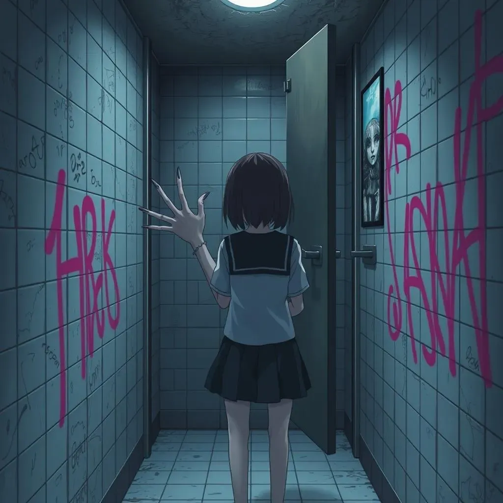 Unmasking Fear: How Japanese Urban Legends Terrify in Anime