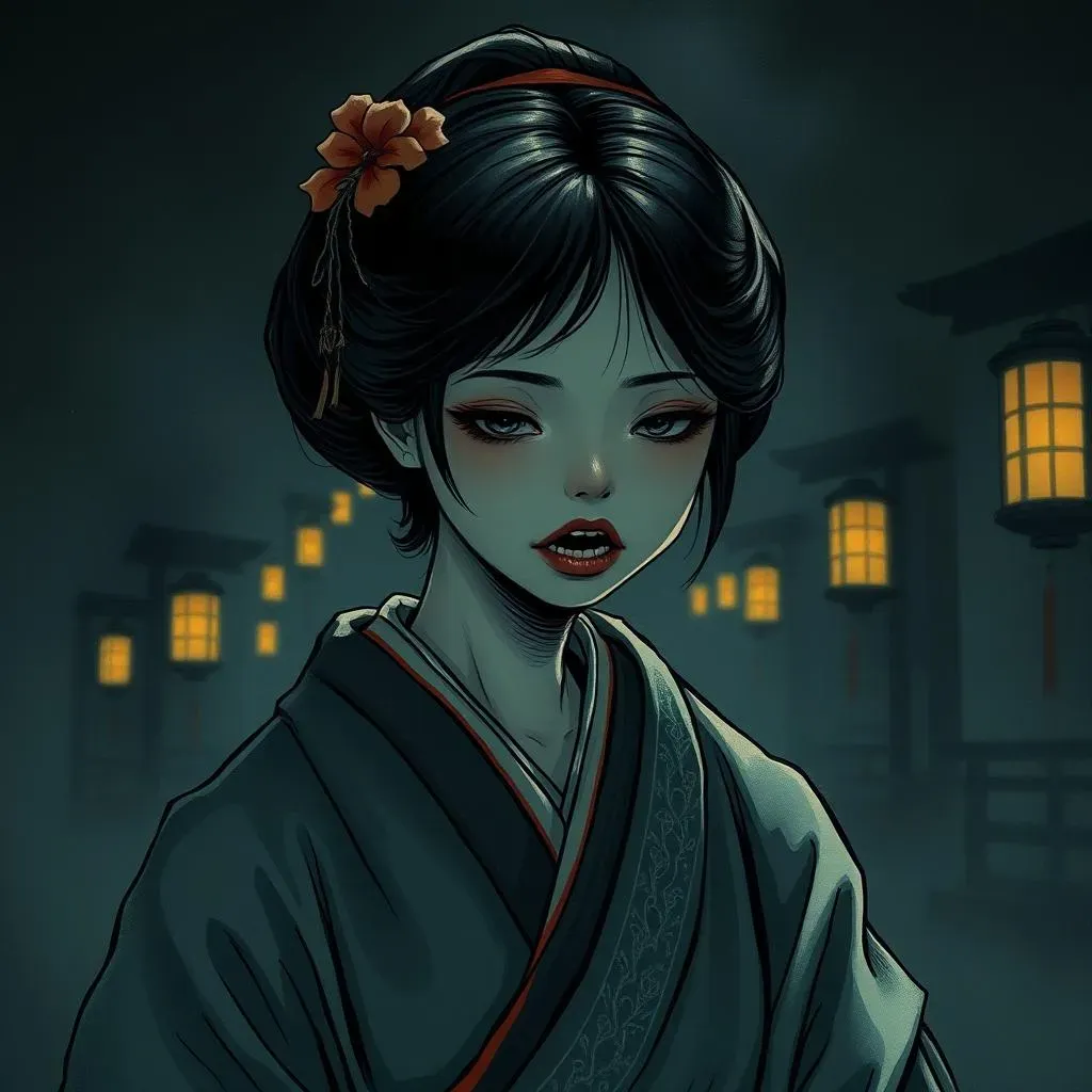 Unmasking Futakuchionna: Origins in Japanese Urban Legends