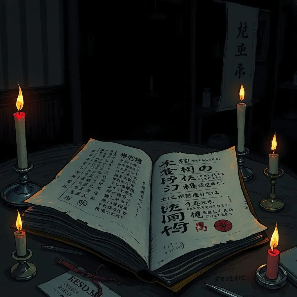 Unmasking Japanese Urban Legends: A Chilling PDF Collection