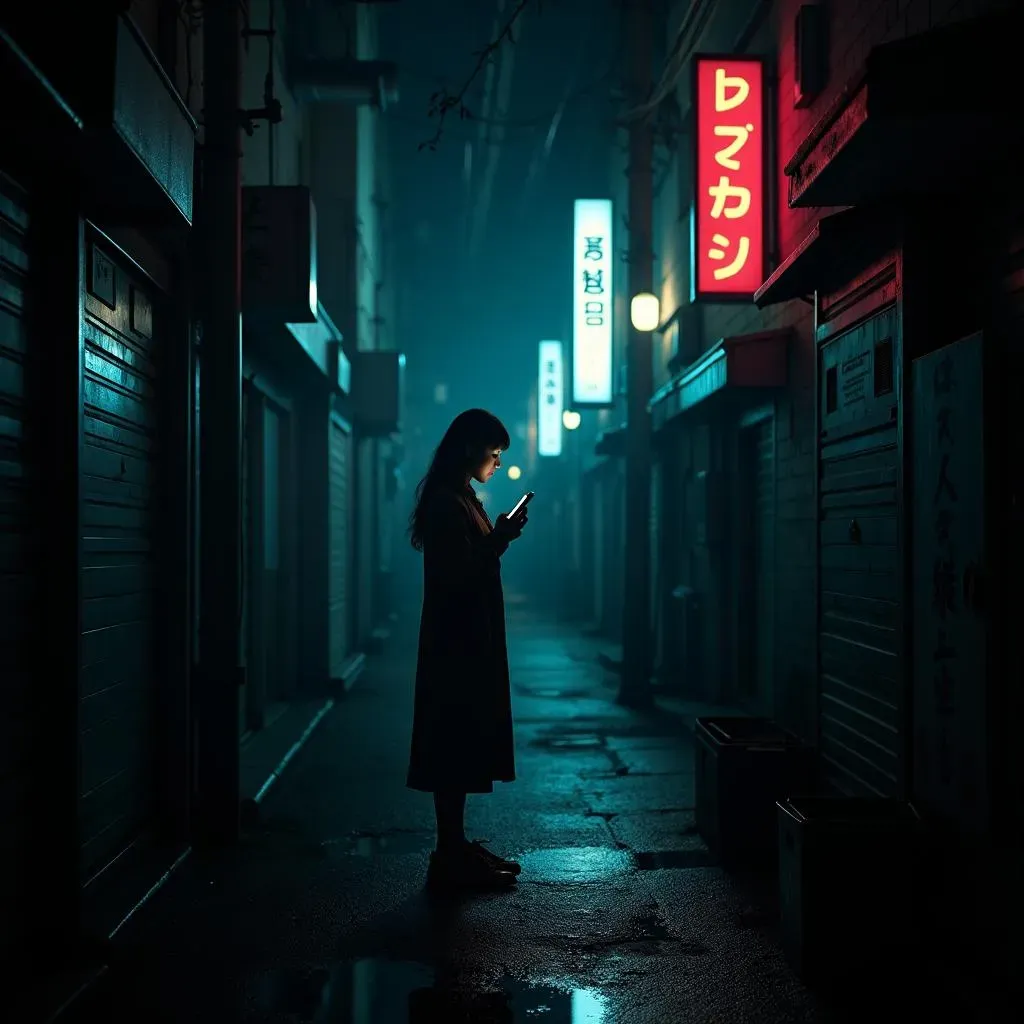 Unmasking Japanese Urban Legends:  A Dive into Chilling Folklore