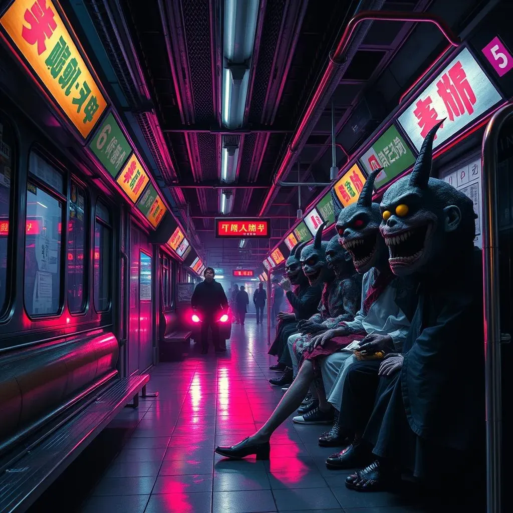 Unmasking Japanese Urban Legends Creatures: A Deep Dive into Folklore