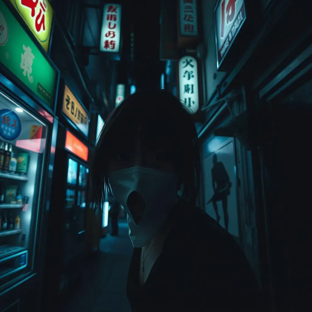 Unmasking Japanese Urban Legends: Delving into the Creepy World of Yokai and Folklore