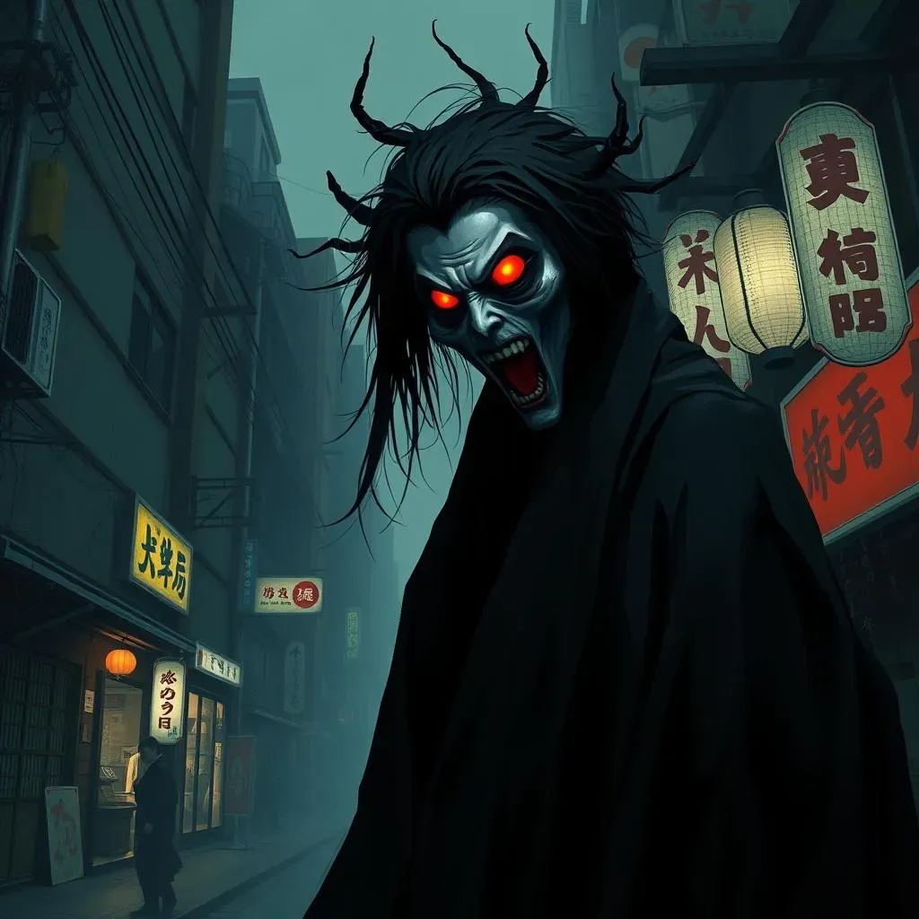 Unmasking Japanese Urban Legends: Delving into the Lore