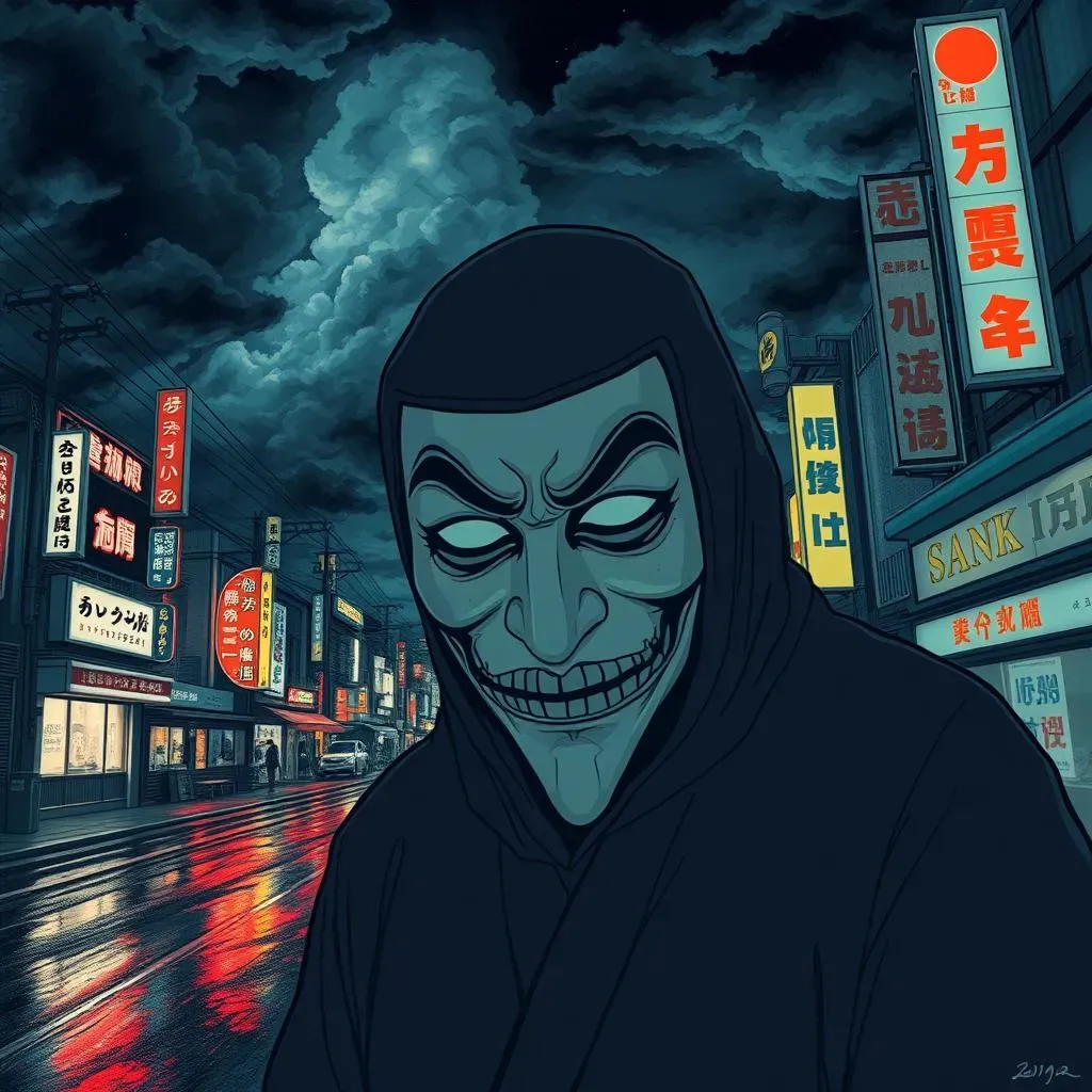 Unmasking Japanese Urban Legends: More Than Just Ghost Stories