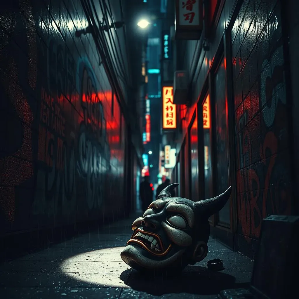 Unmasking Japanese Urban Legends Names: Delving into the Shadows