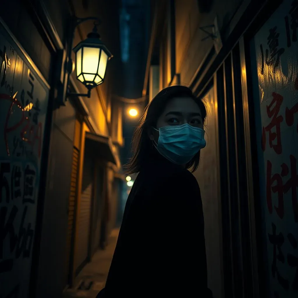 Unmasking Japanese Urban Legends on Netflix