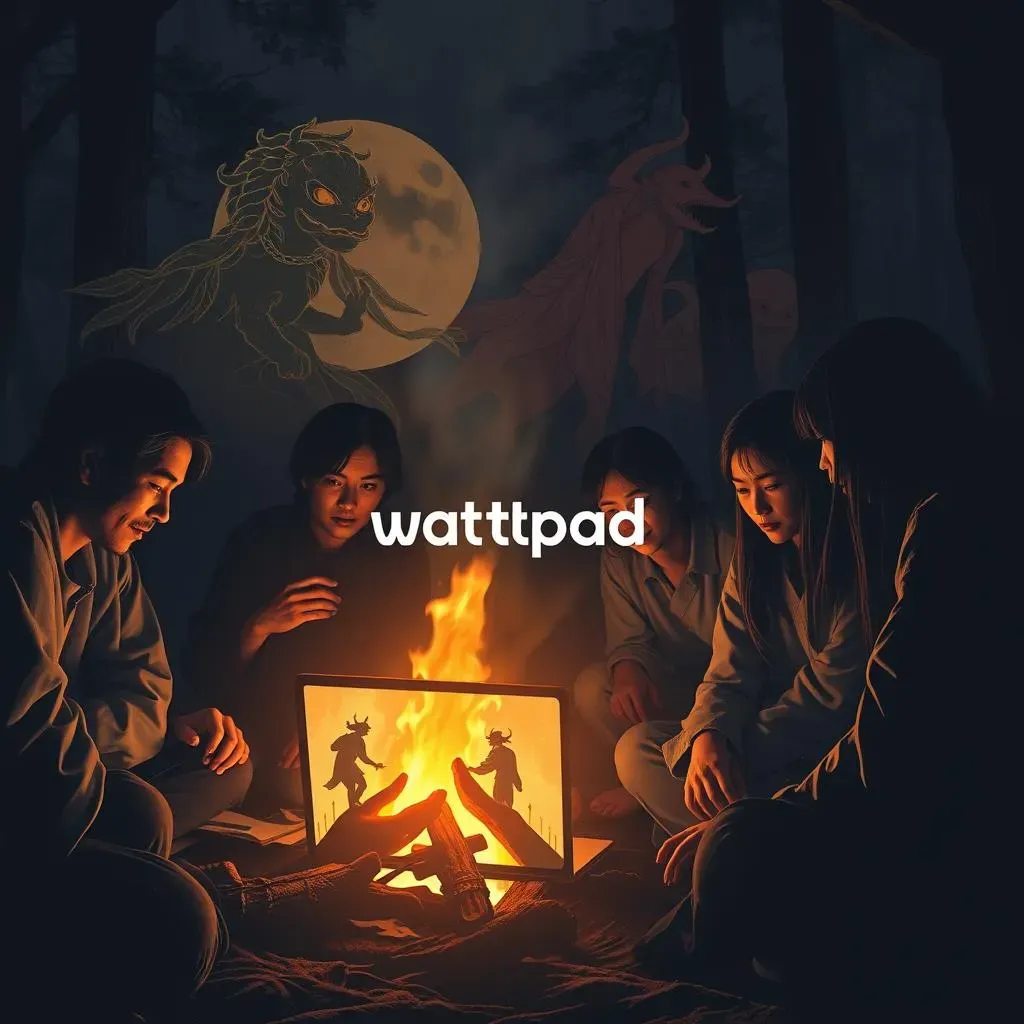 Unmasking Japanese Urban Legends on Wattpad