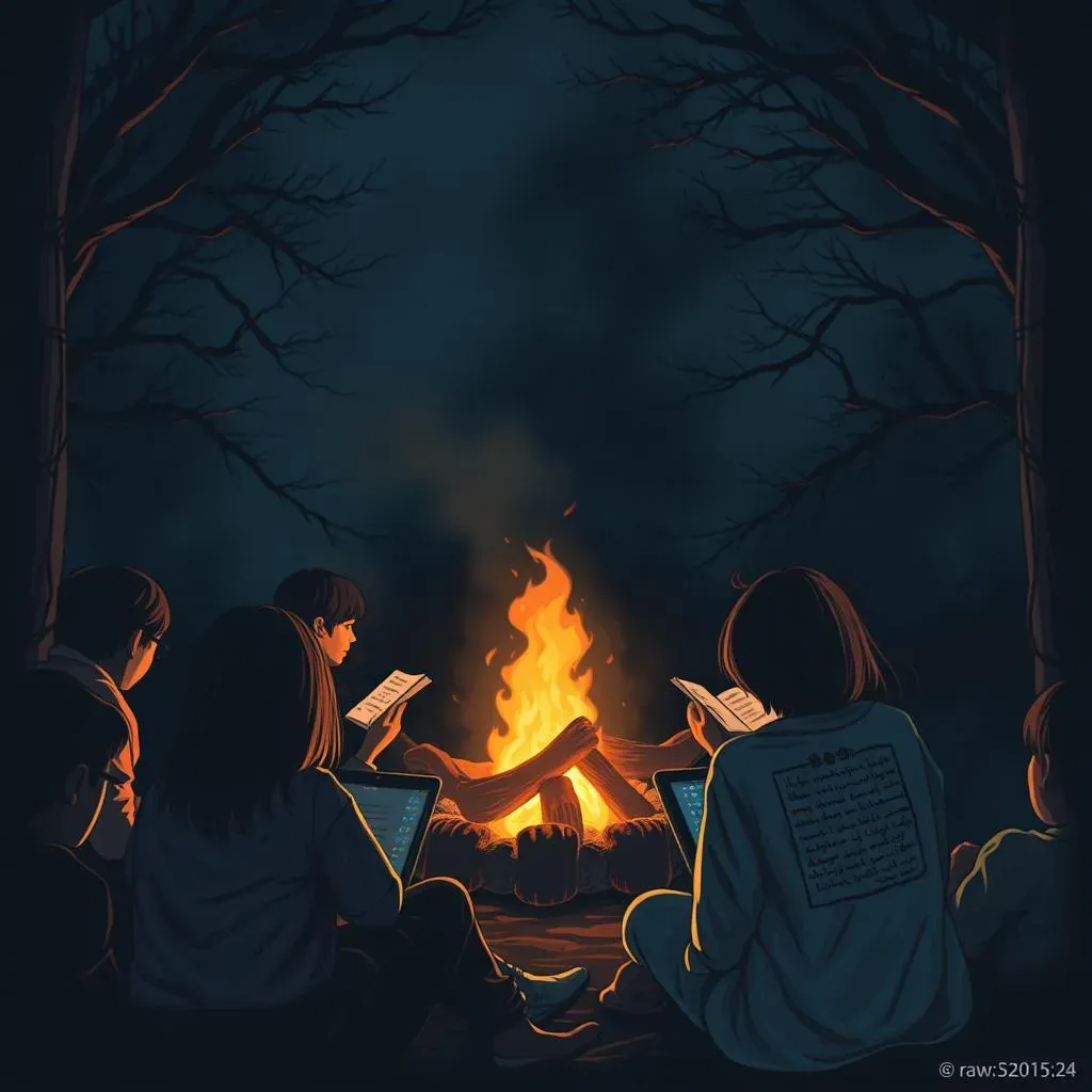 Unmasking Japanese Urban Legends on Wattpad