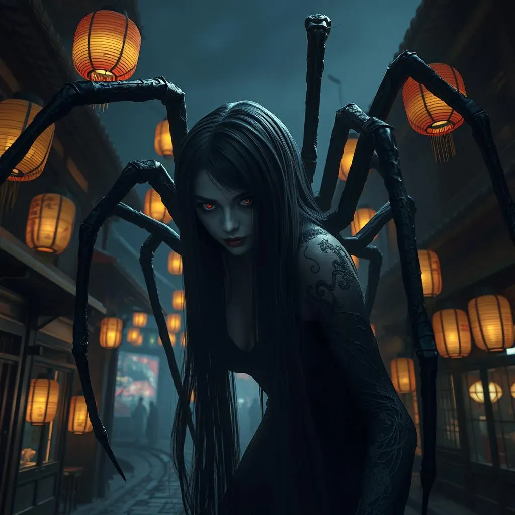 Unmasking Japanese Urban Legends Spider:  More Than Just Webs