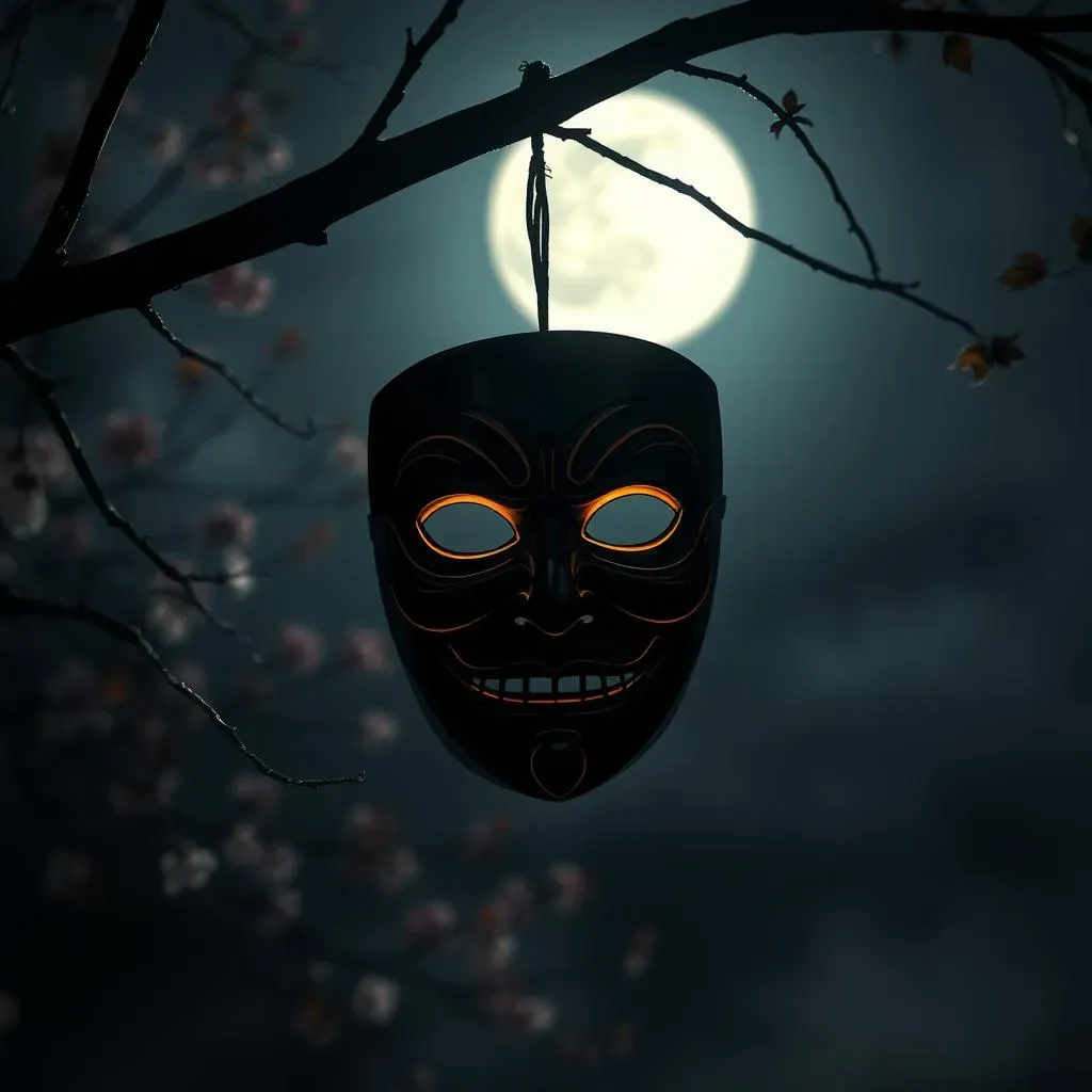 Unmasking Japanese Urban Legends: The Haunting Power of Masks