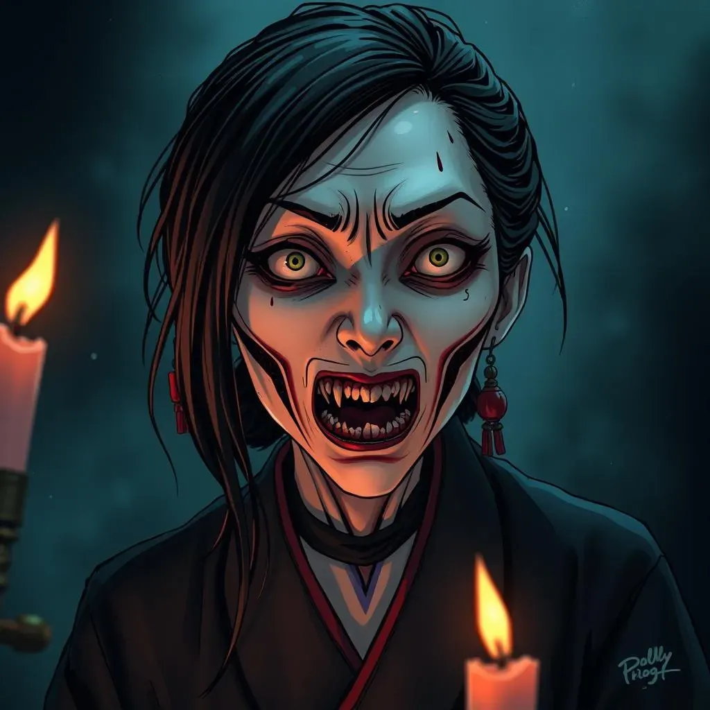 Unmasking Japanese Urban Legends Through Draw My Life