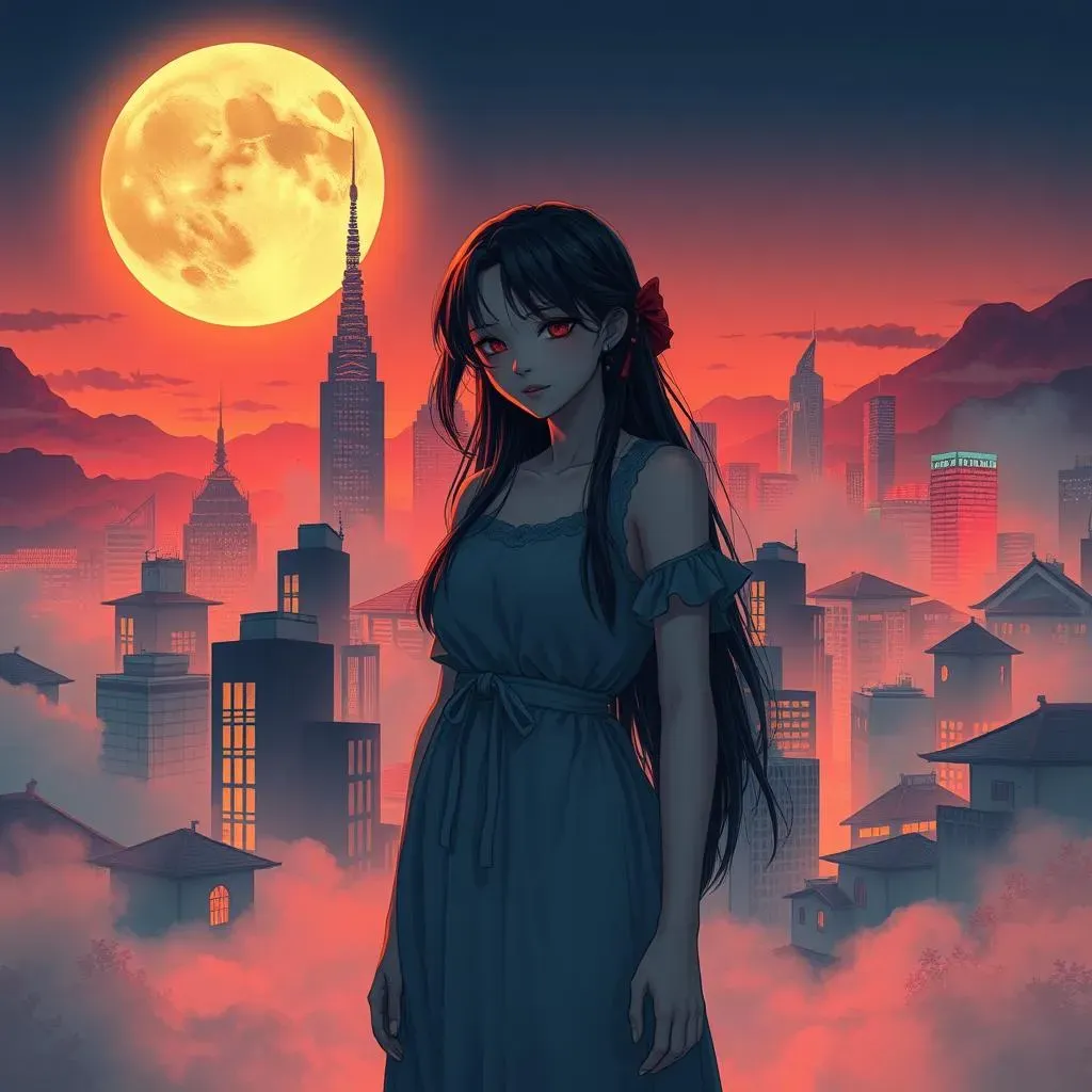 Unmasking Japanese Urban Legends Through Fanart
