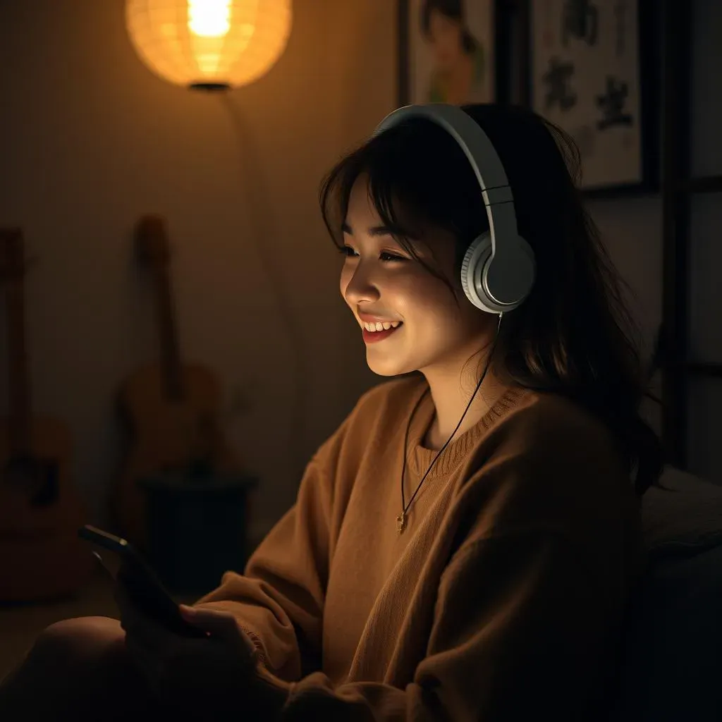 Unmasking Japanese Urban Legends Through Podcasts