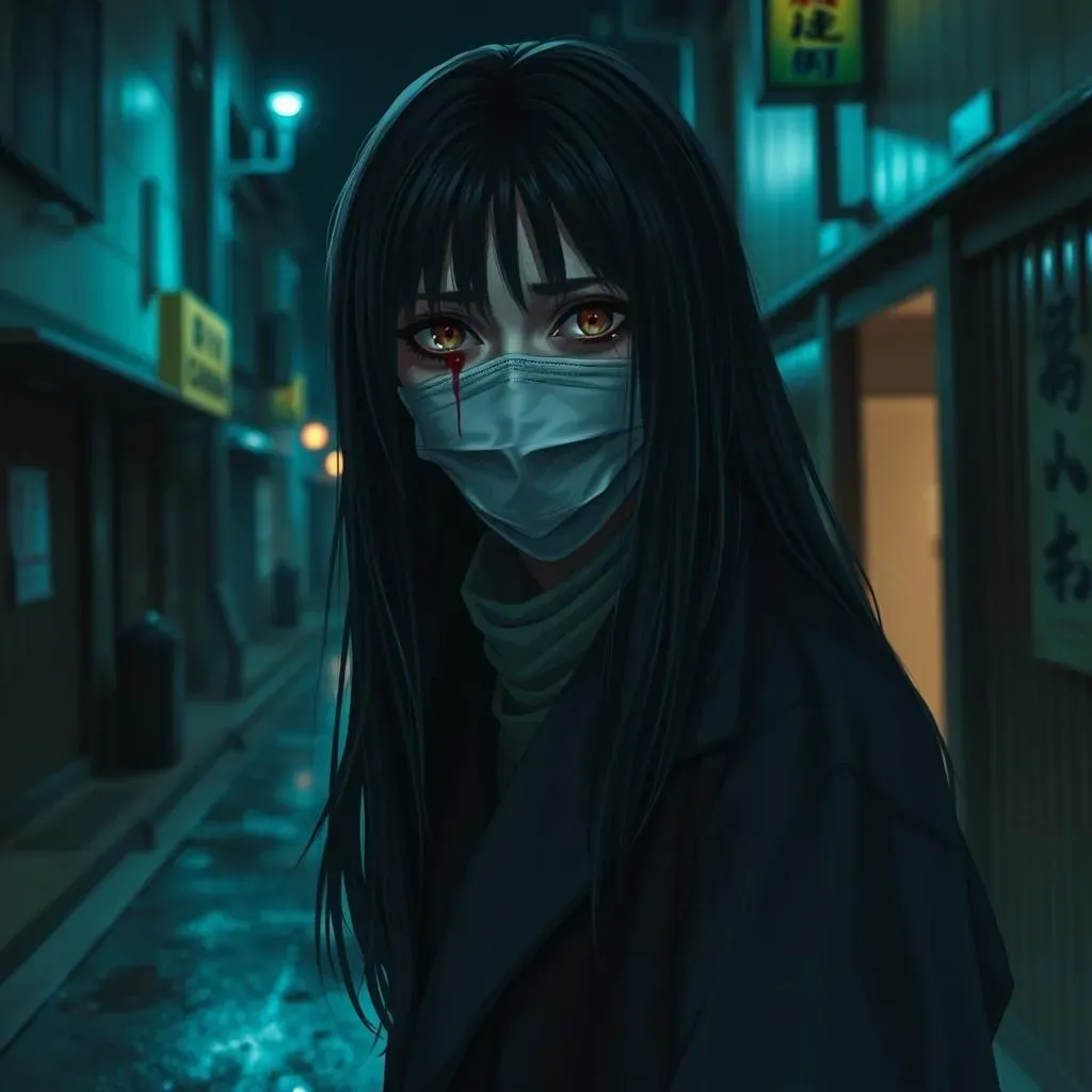 Unmasking Kuchisakeonna: The 