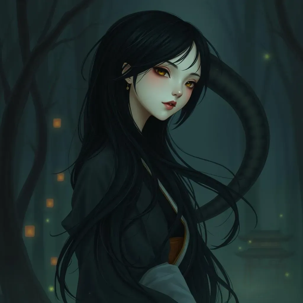Unmasking Rokurokubi: Exploring the Japanese Urban Legend of Long Necks