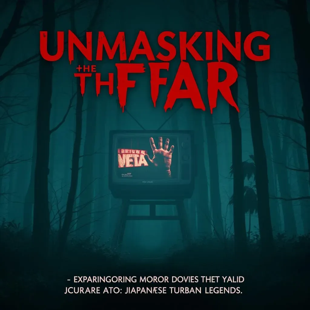 Unmasking the Fear: Exploring Horror Movies Based on Japanese Urban Legends