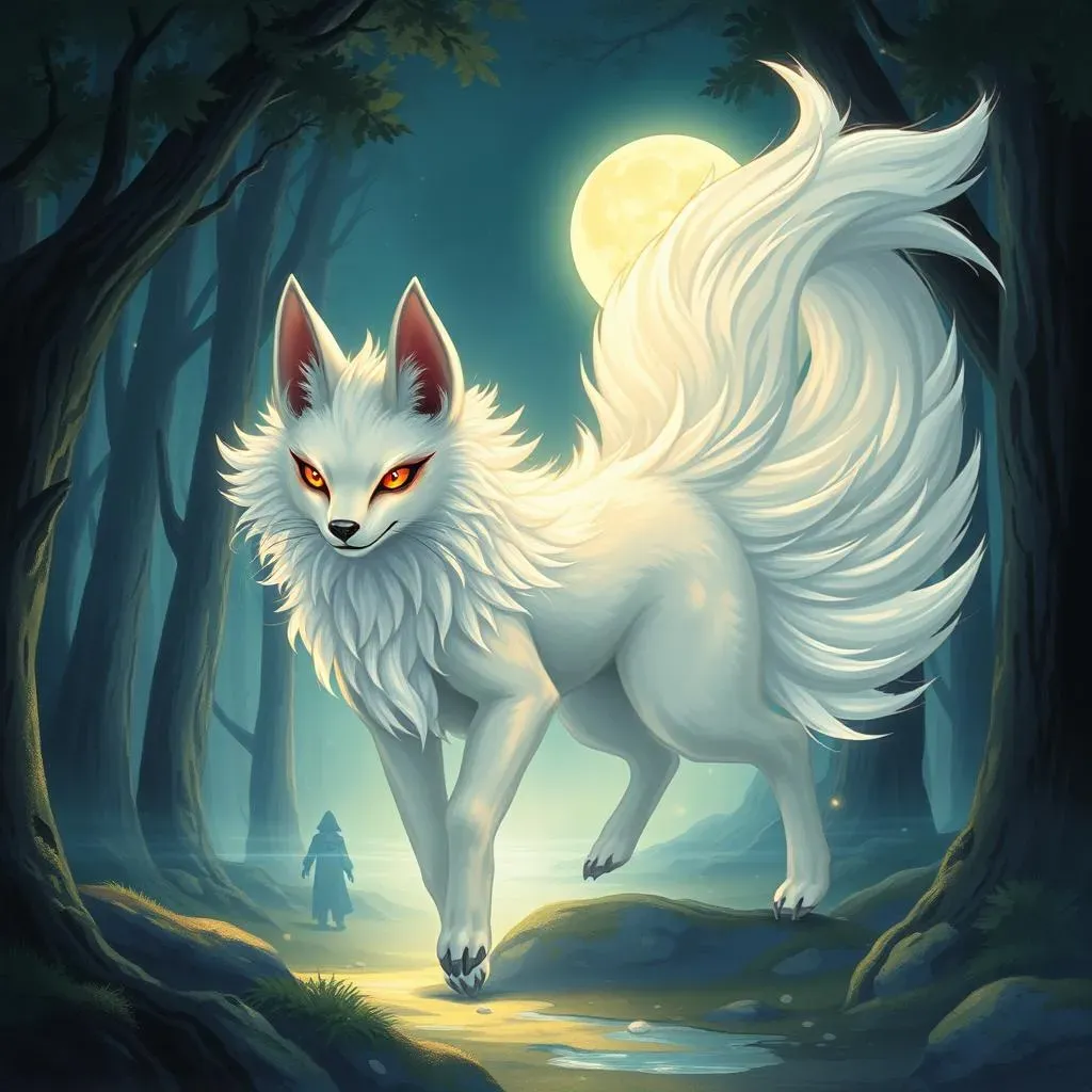 Unmasking the Japanese Urban Legend Kitsune: More Than Just a Fox