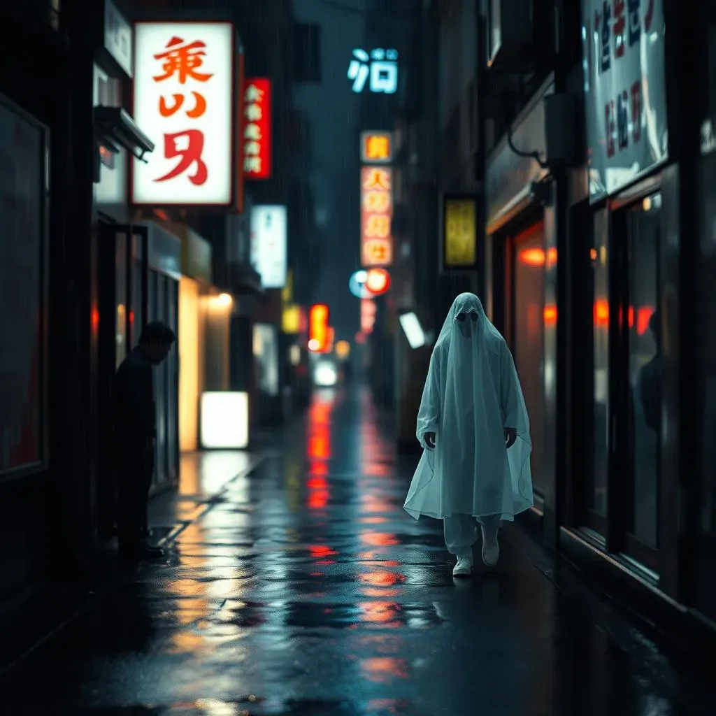 Unmasking the Mystery: What are Japanese Urban Legends?