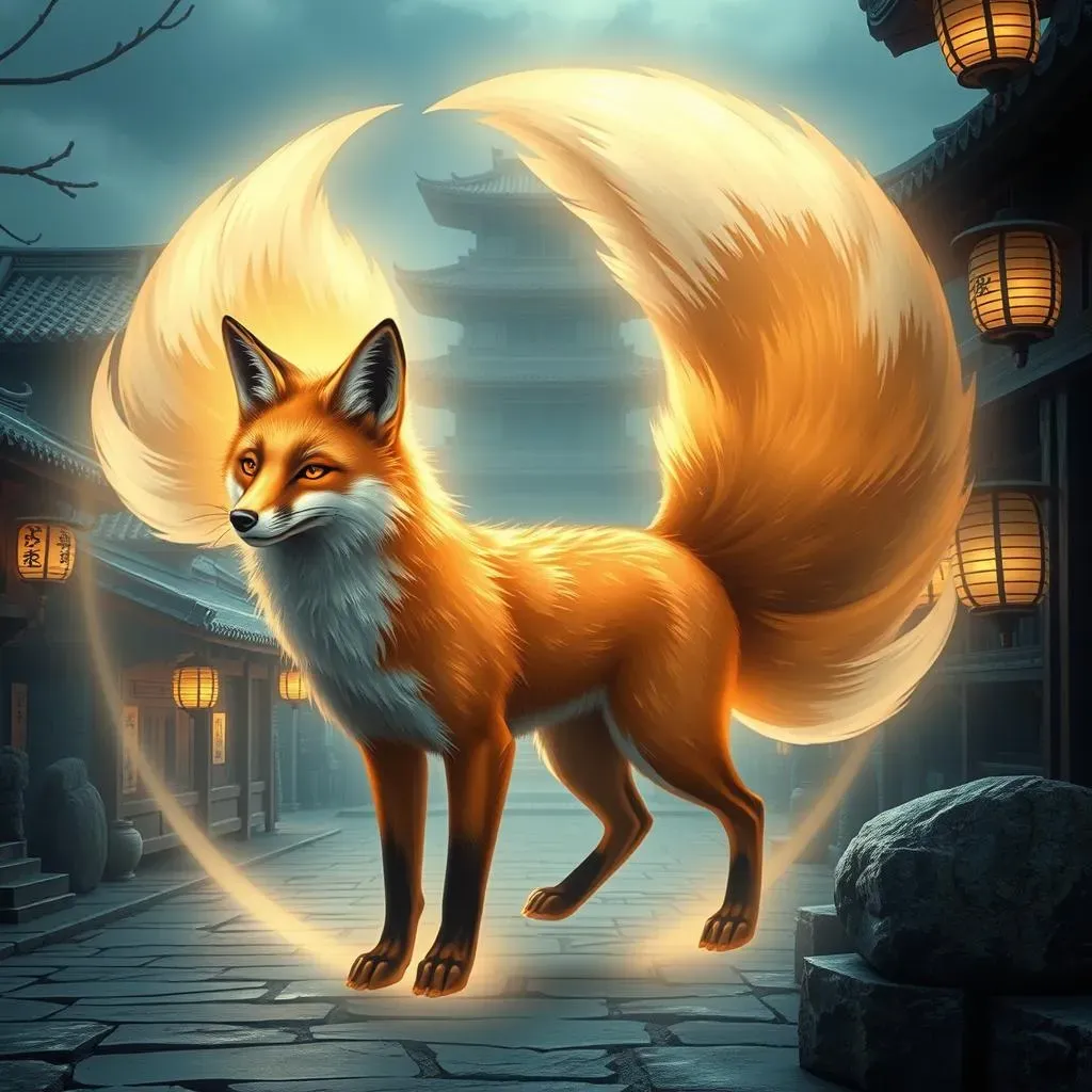 Unmasking the Mystical NineTailed Fox in Japan Urban Legends