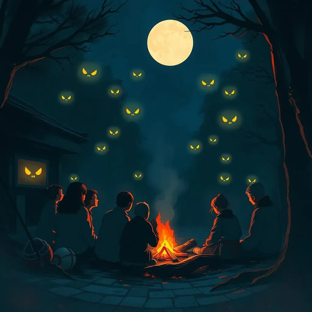 Unmasking the Origins of Japanese Urban Legends Videos