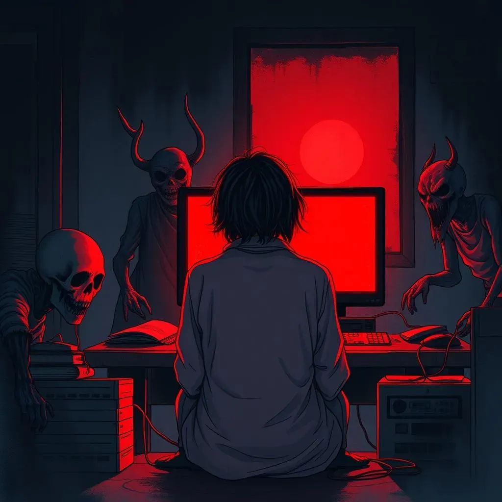 Unmasking the Red Room Curse: A Deep Dive into Japanese Urban Legends